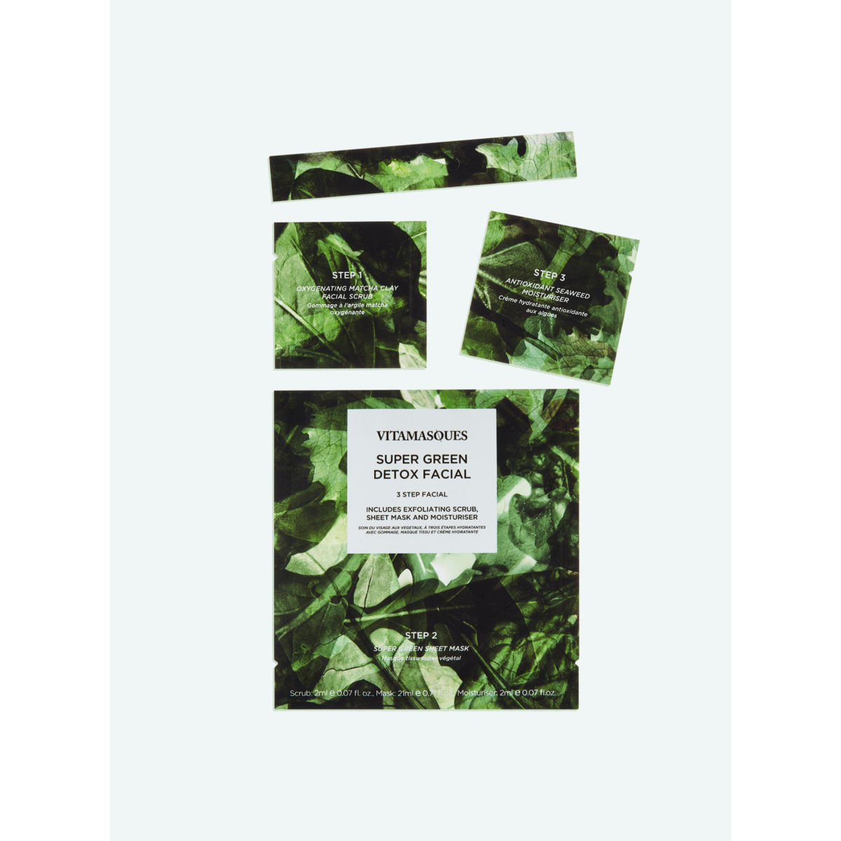 Soin du visage Super Green Detox
