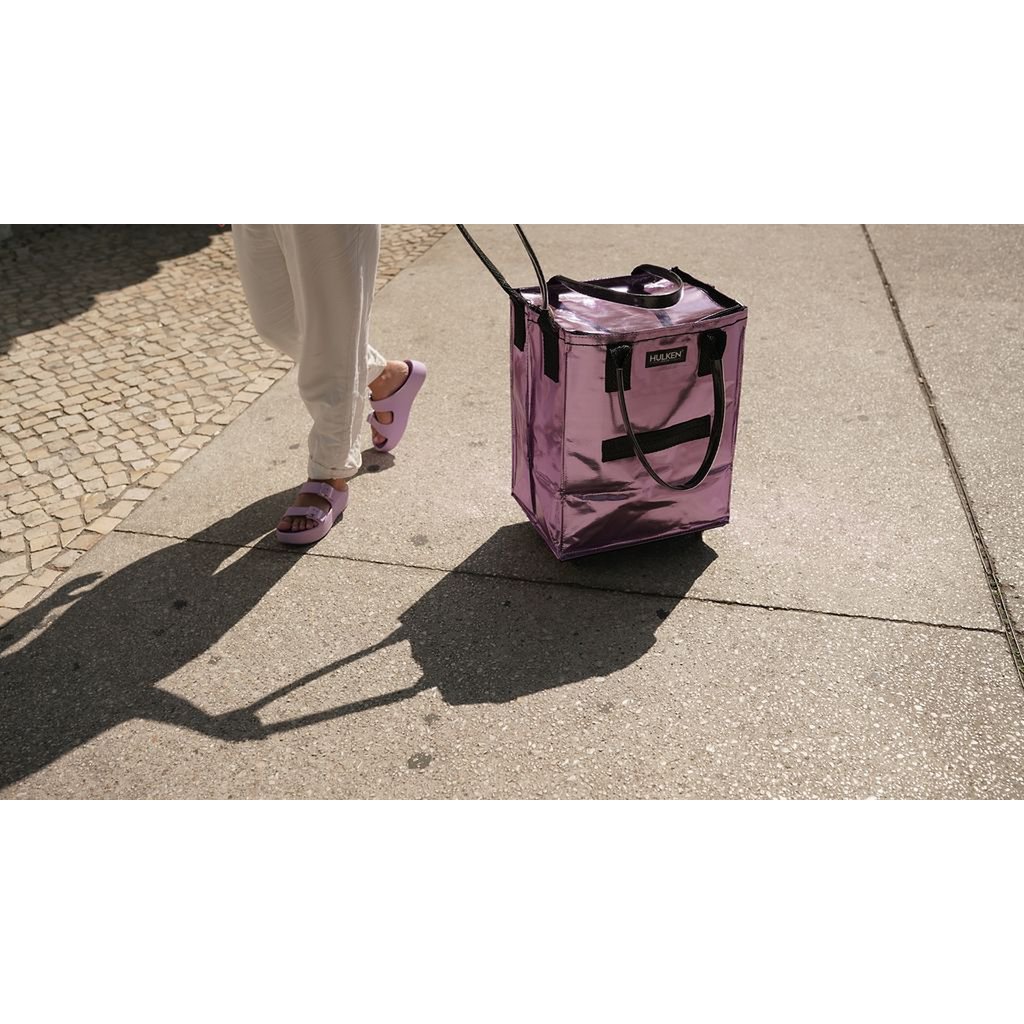 Hulkenbag Medium Lilac mit integriertem Bezug