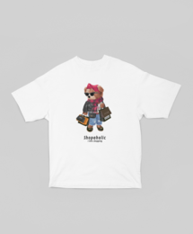 Oversized T-shirt Shopaholic Bear