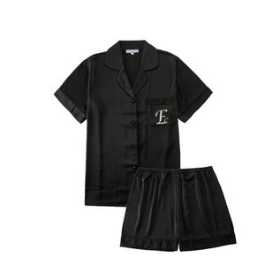 Pajama set black