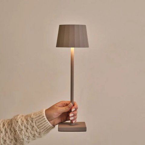 William Koala Brown Rechargeable Table Lamp