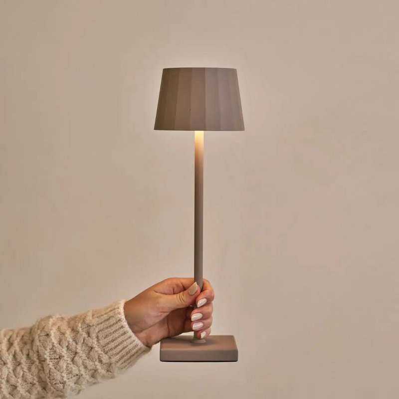 William Koala Brown Wiederaufladbare Tischlampe