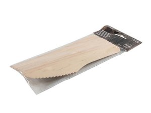 Wooden knife pack of 12 pieces
