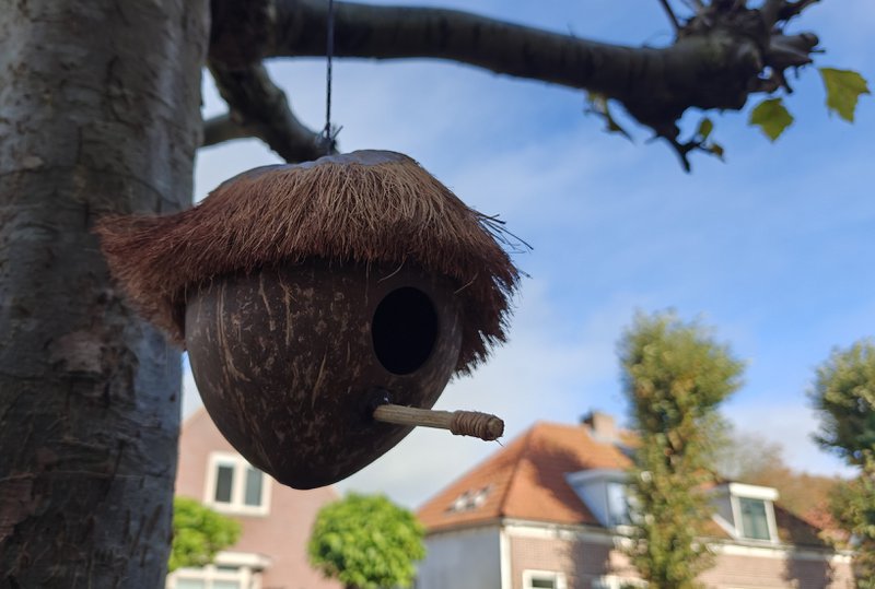Vogelhaus - Coco Vogelhaus