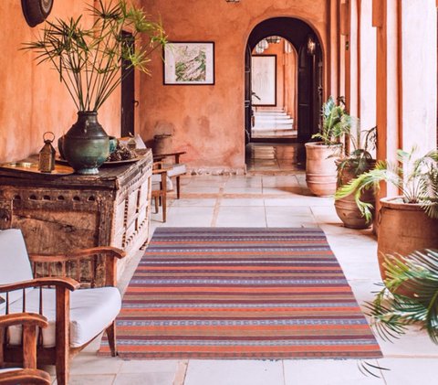 Baluchi Soumak Boho Vintage Teppich