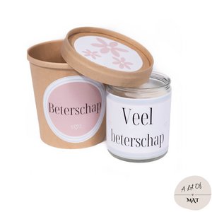 Geschenk | Viel Glück | Kerze
