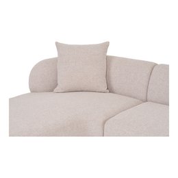 Kingston Bank - Natuurlijk, polyester/schuim/multiplex, 174,5x256x69 cm
