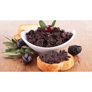 Greek Black Olive paste (Spread)