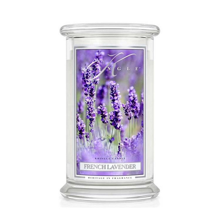 Scented candle Naughty Lavender Large