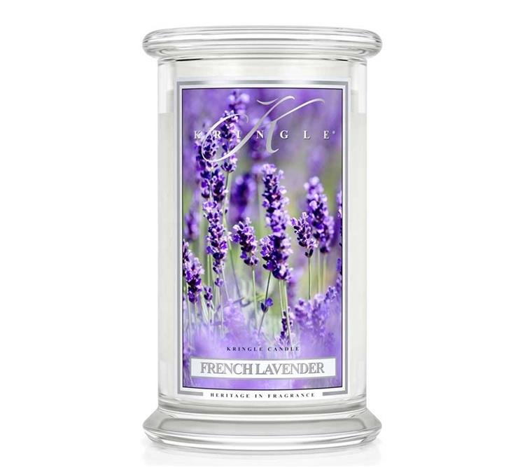 Scented candle Naughty Lavender Large