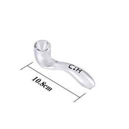 Pipe américaine en verre