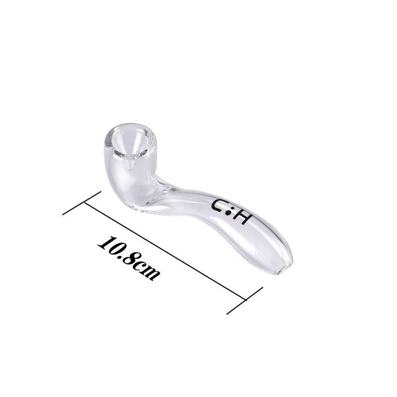 Pipe américaine en verre