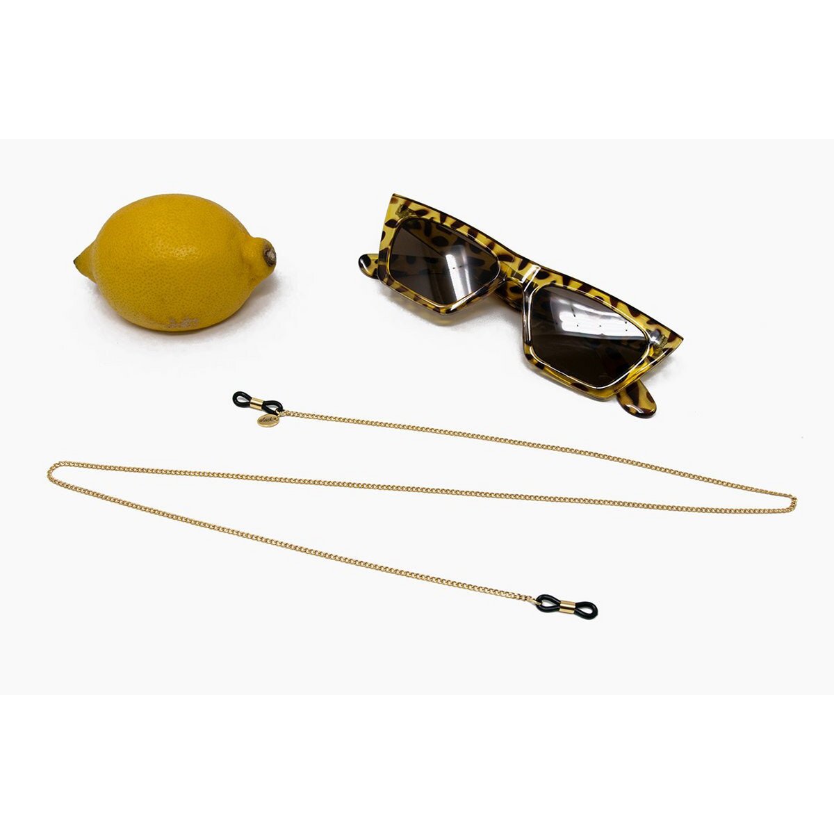 Thin Golden Glasses Chain MARTINIQUE