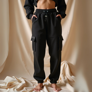 Jogger "MENTAL HEALTH" - Black