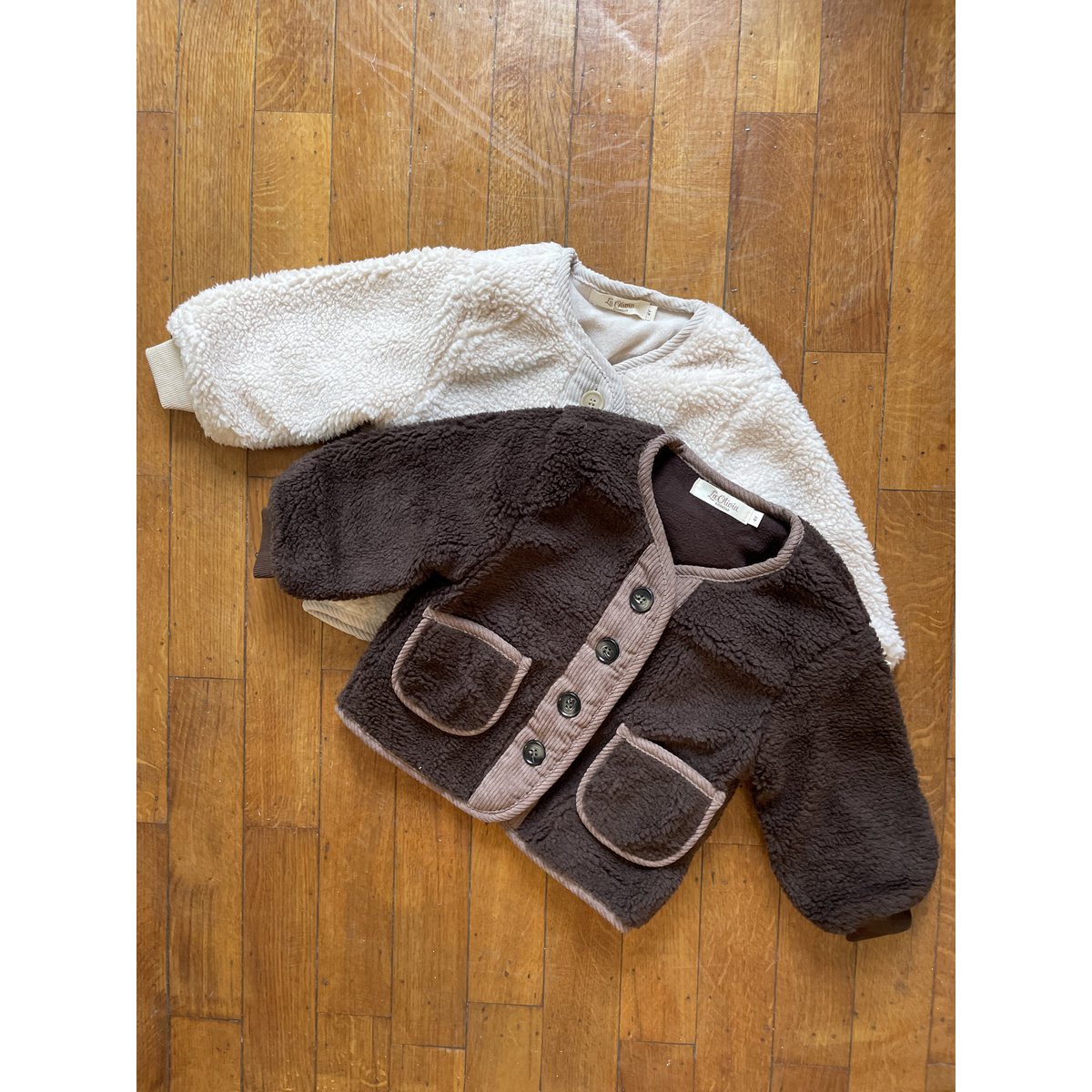 Claire Teddy Jacket