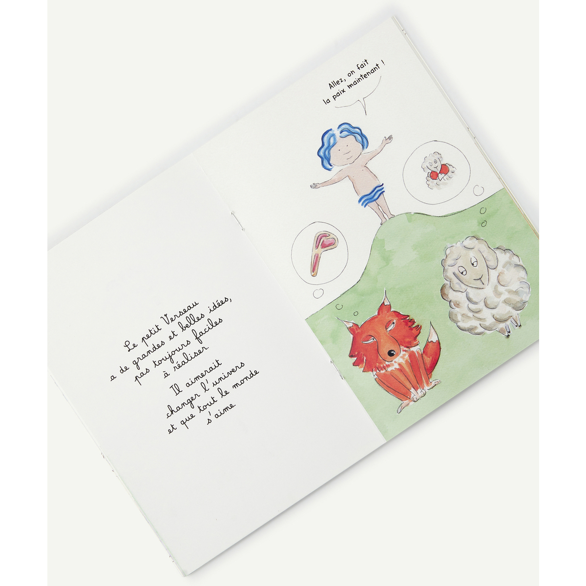 Little Aquarius - birth and birthday gift