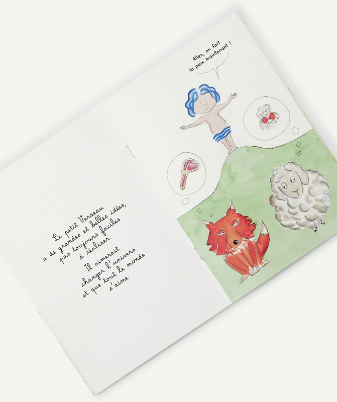Little Aquarius - birth and birthday gift
