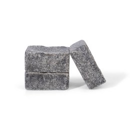 Amber-scented incense block with a black musk fragrance, made of natural materials.
