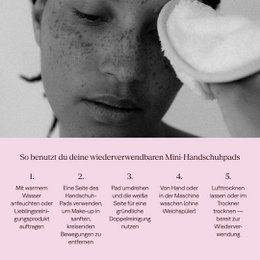 Mini-podkładki do rękawiczek wielokrotnego użytku