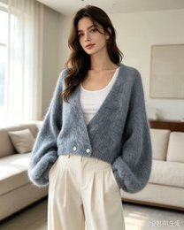 Mohair hartwikkel REF. 7718