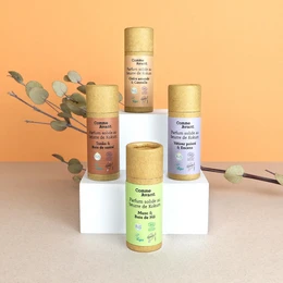 Solid woody perfume with kokum butter