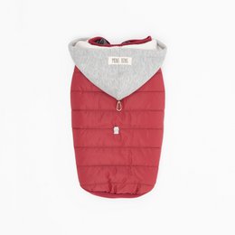 Mons Bons Waterproof Puffer Giacca - rosso