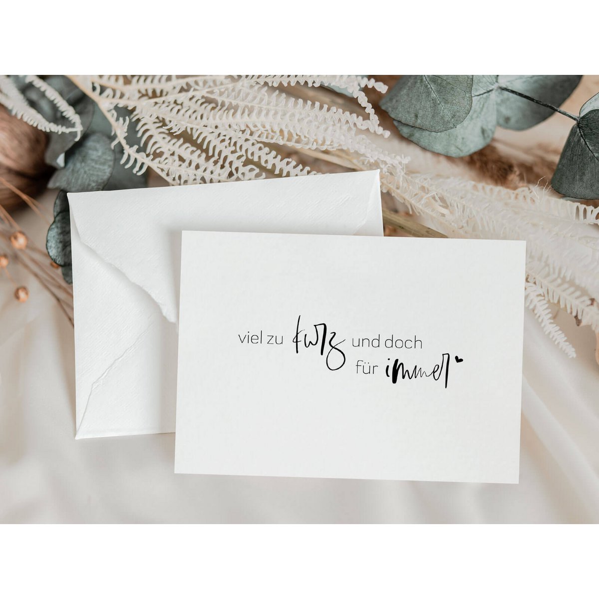 Postcard „Forever”