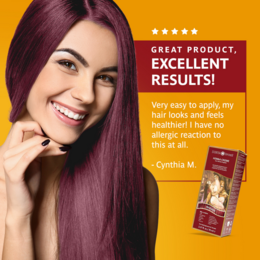 Surya Brasil Henna Hair Dye Cream Marsala 70ml