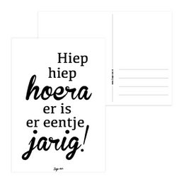Hiep hiep hoera
