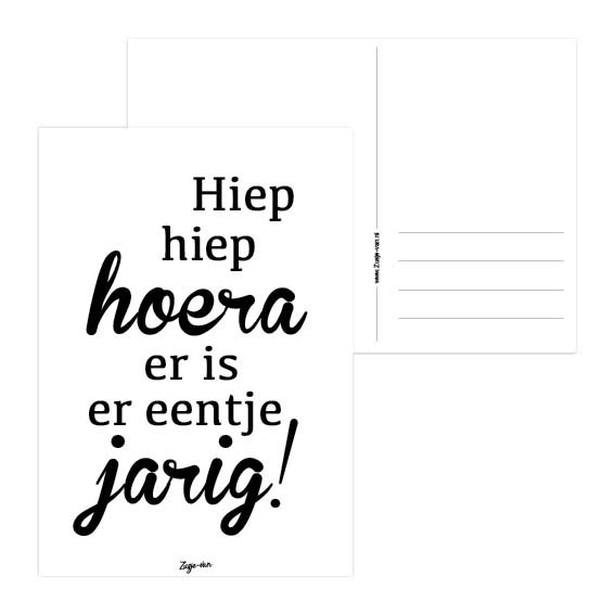 Hiep hiep hoera