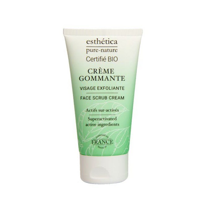 CREME GOMMANTE VISAGE EXFOLIANTE - CERTIFIÉE BIO