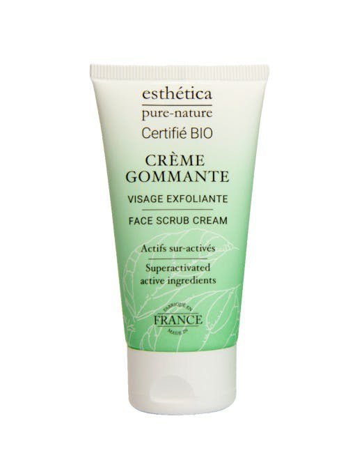 CREME GOMMANTE VISAGE EXFOLIANTE - CERTIFIÉE BIO