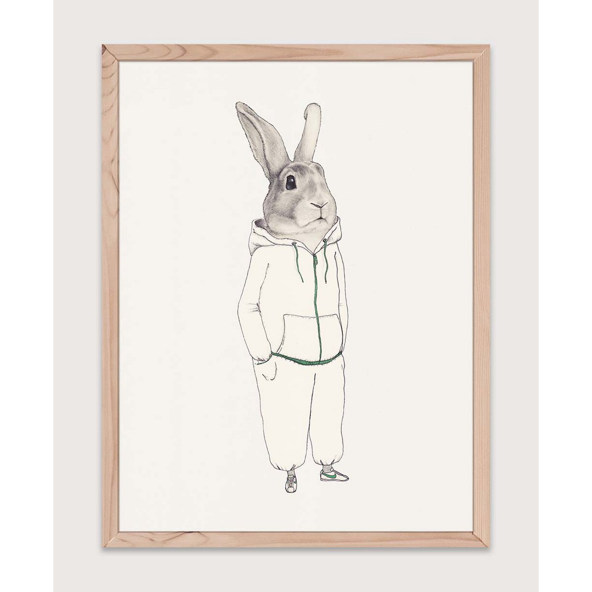 Poster- Rabbit