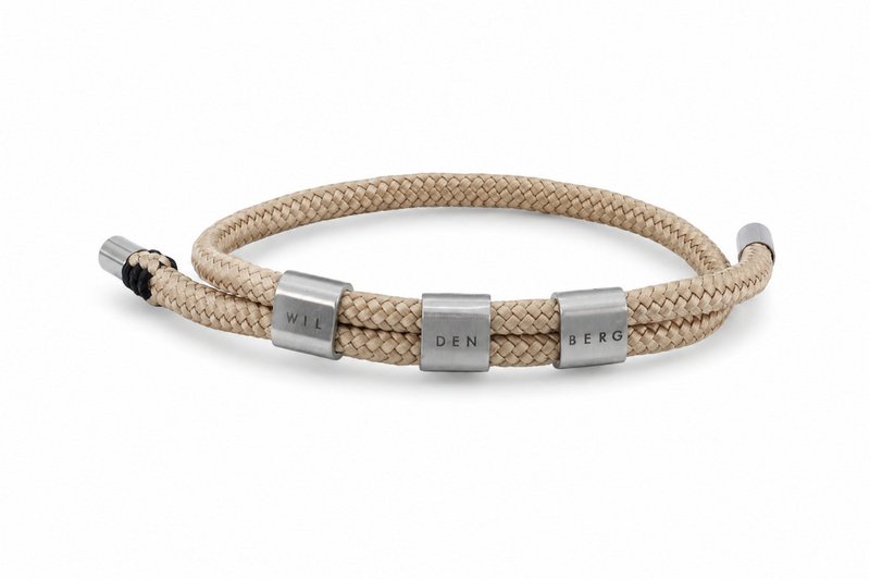 Bracelet corde 4mm - Collection Parcs