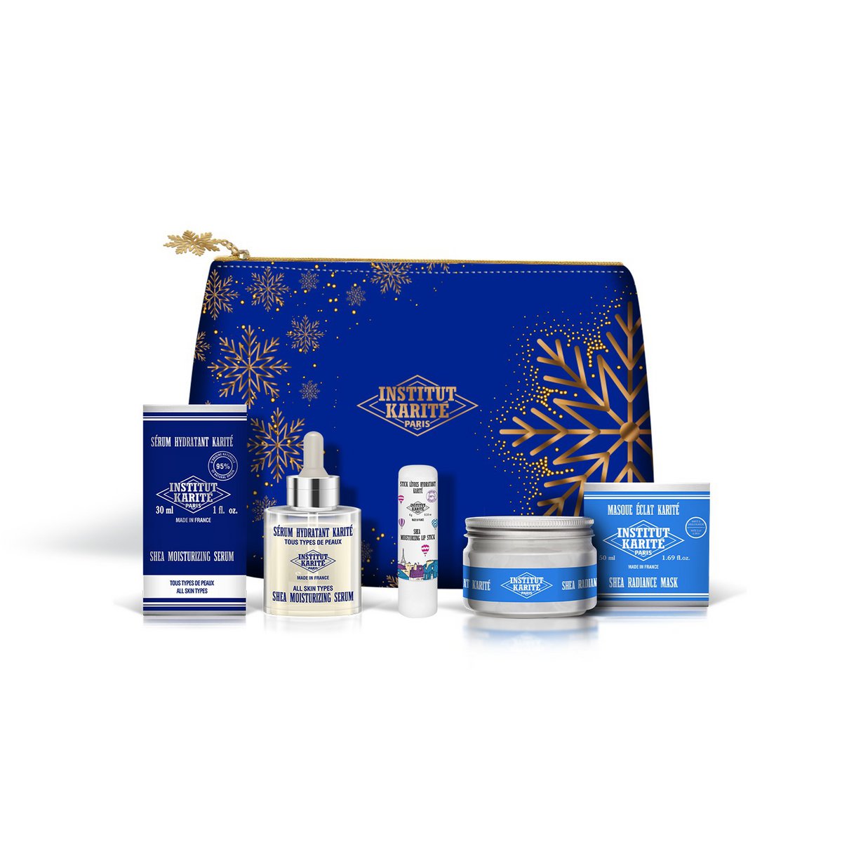 Face Care Christmas Pouch
