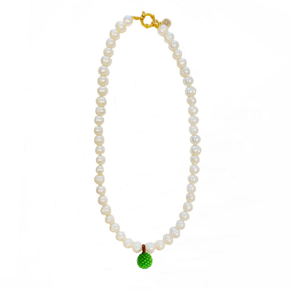 De groene boomgaard ketting