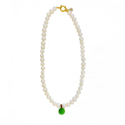 De groene boomgaard ketting