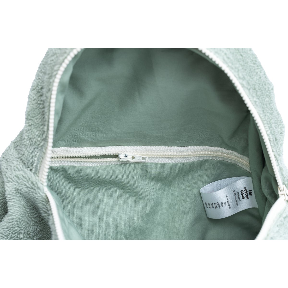 Mochila Infantil Rizo Algodón Pedro Pera