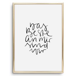 Poster: Das Beste an mir sind wir