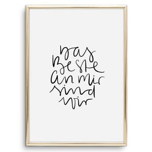 Poster: Das Beste an mir sind wir