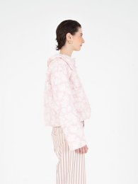 Heavenly Floral-Print Puffer Jacket