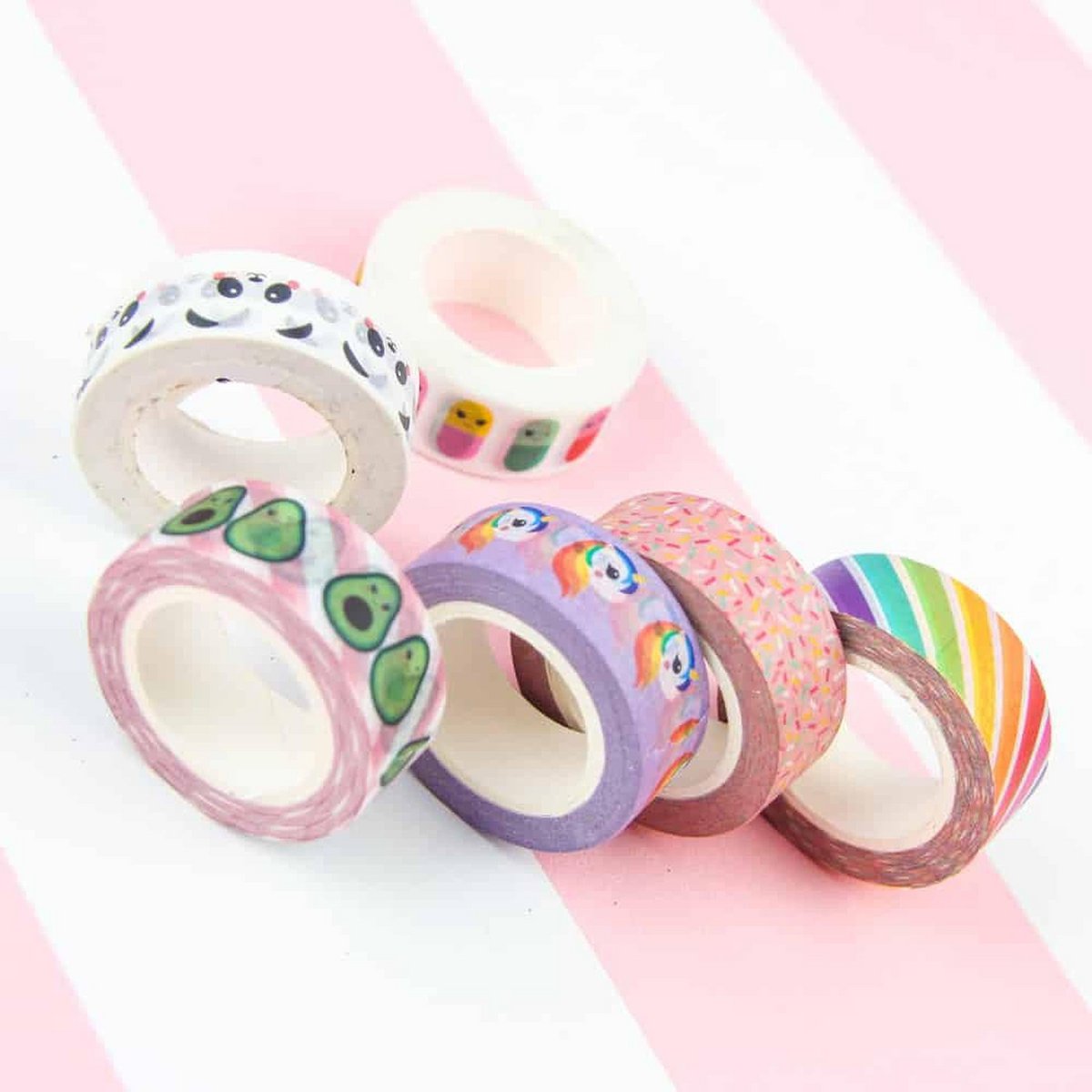 Washi tape Kikker