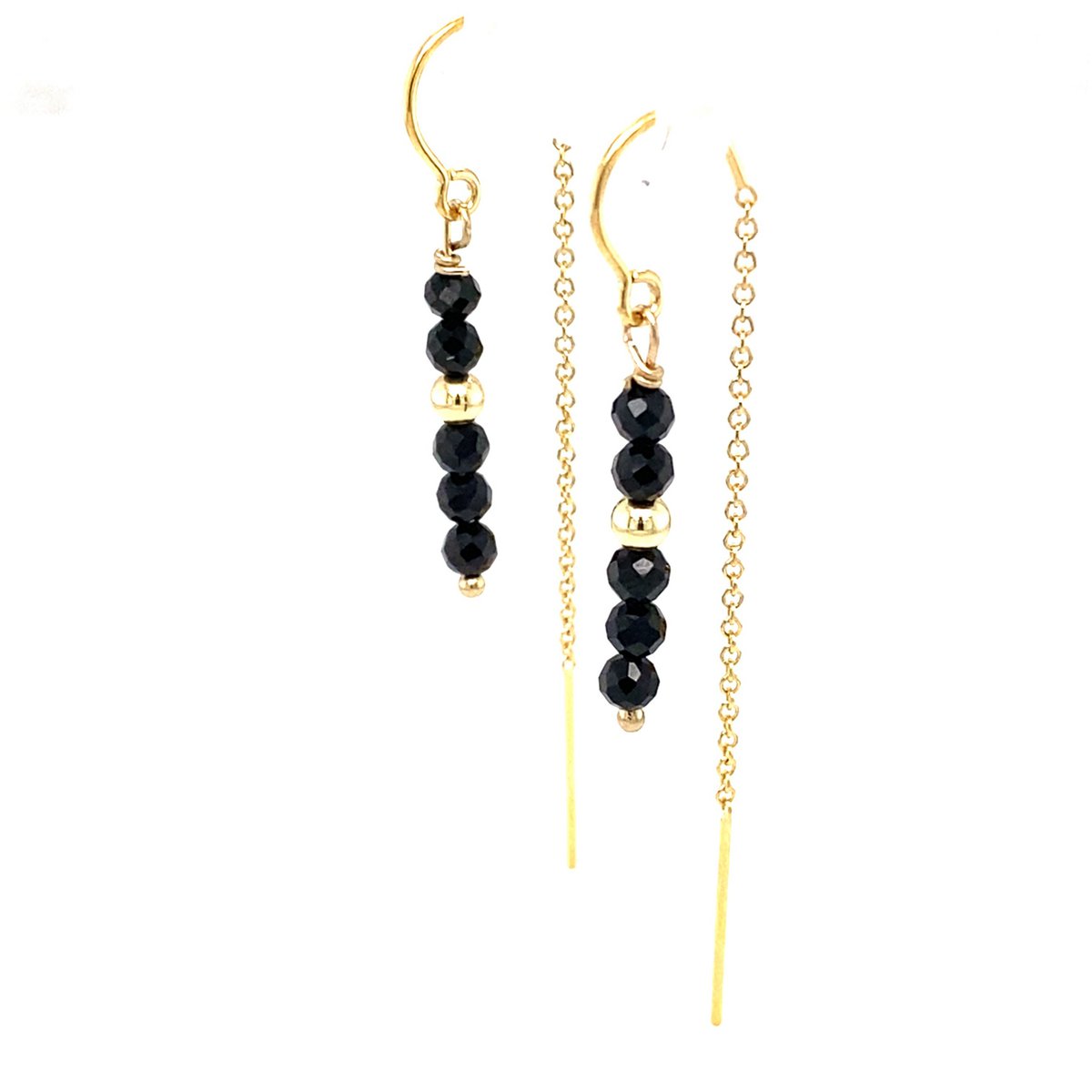 Paris Black Eve Earrings