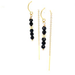 Paris Black Eve Earrings