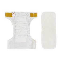 Washable day diaper | Ocher