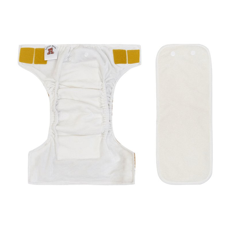 Washable day diaper | Ocher