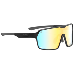 Titan - Cornice nera opaca | lente revo oro