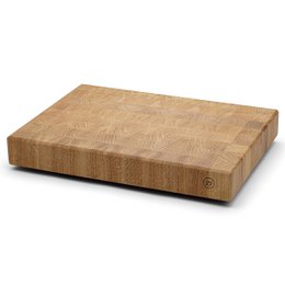 Hackblock Hannibal aus Eichenholz