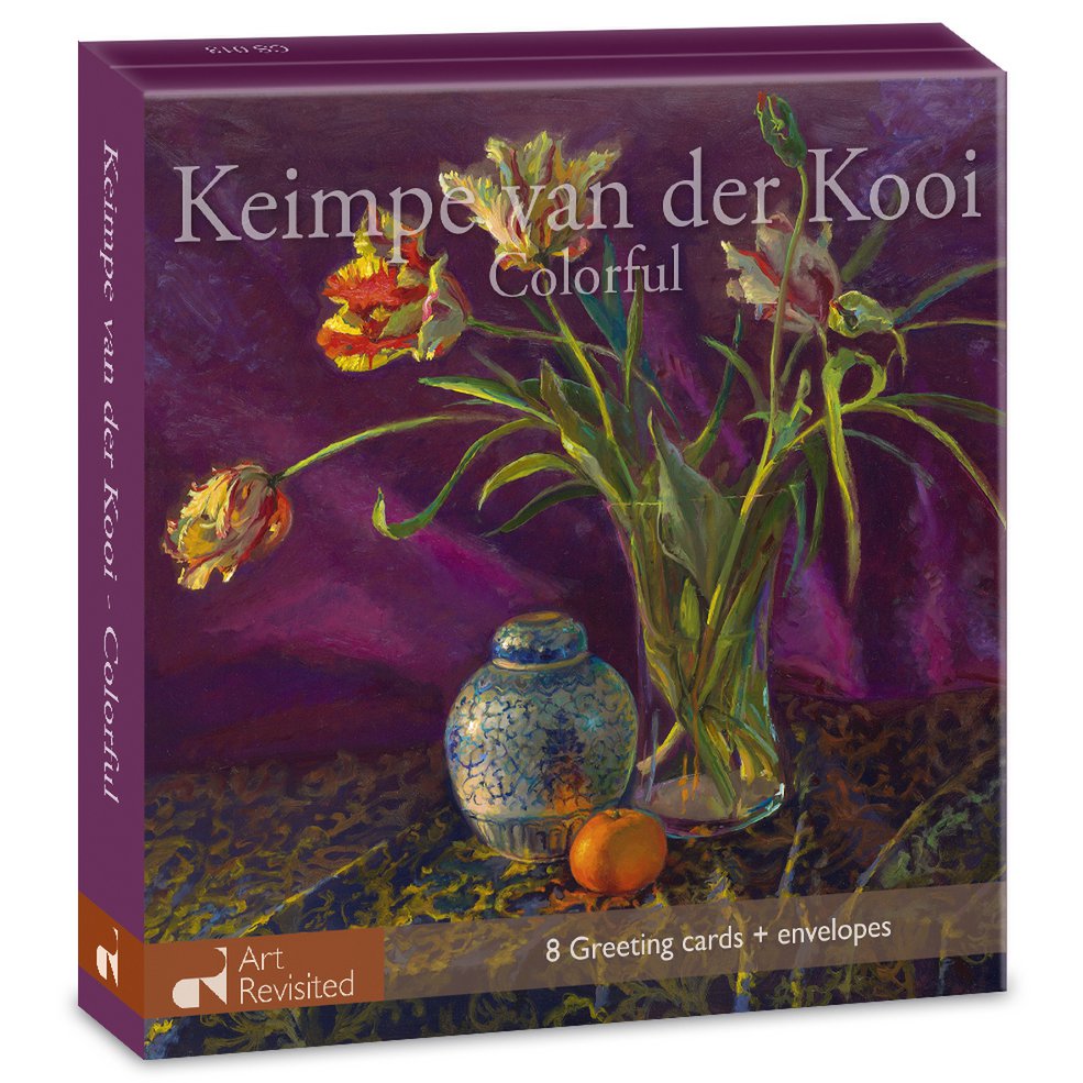 Kortmappe - Keimpe van der Kooi, Farverig