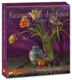 Kortmappe - Keimpe van der Kooi, Farverig